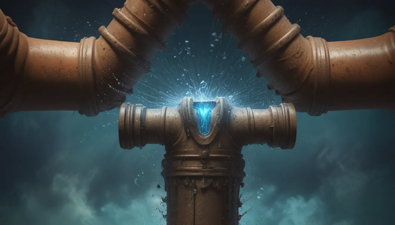 The Burst Water Pipe: A Spiritual Symbol of Change and Renewal