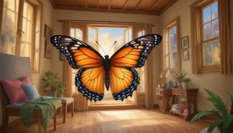 Butterfly in My House: A Spiritual Guide