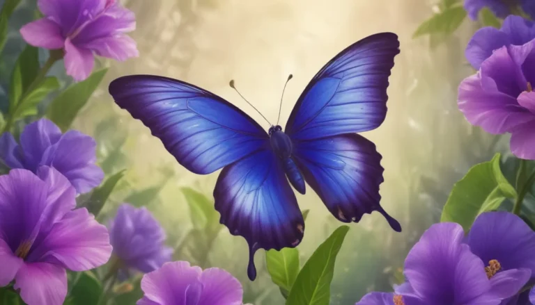 Butterfly Pea Flower Spiritual Meaning: A Comprehensive Guide