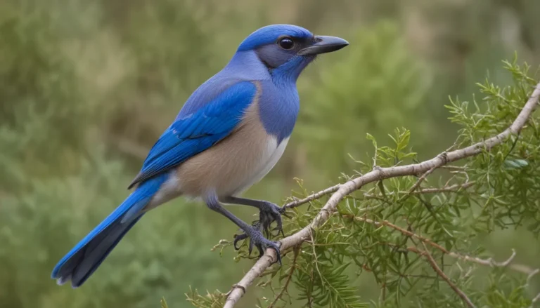 California Scrub Jay Spiritual Meaning: A Comprehensive Guide