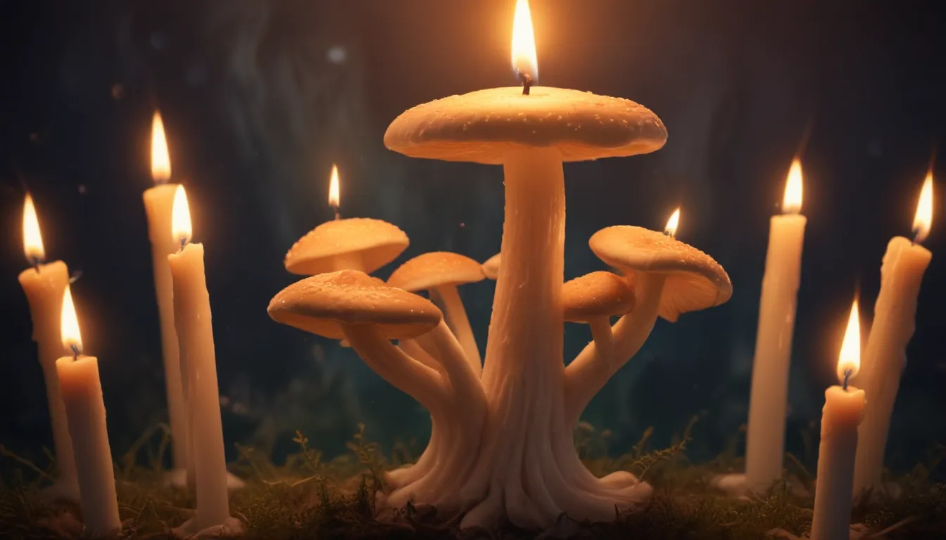 Candle Wick Mushroom Spiritual Meaning: A Comprehensive Guide