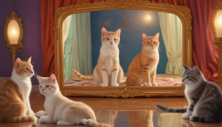 Cats and Mirrors: Unraveling the Spiritual Meaning