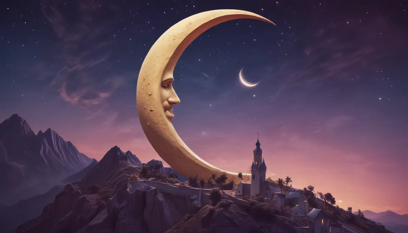 Crescent Moon Spiritual Meaning Christianity: A Comprehensive Guide