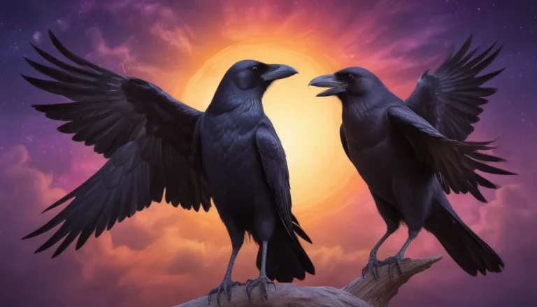 The Crow Spiritual Meaning Twin Flame: A Comprehensive Guide