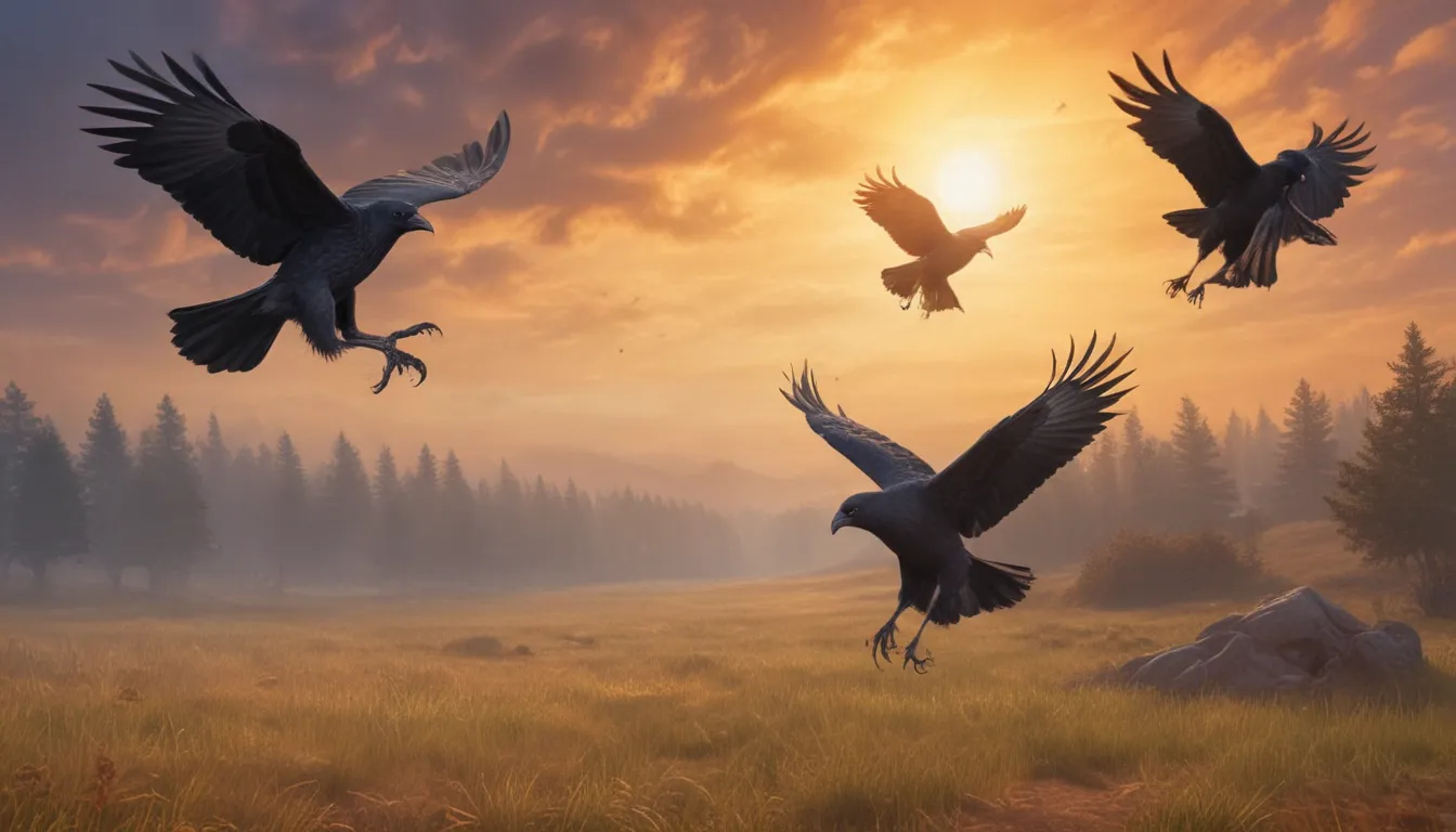 Crows Chasing Hawk Spiritual Meaning: An In-Depth Guide