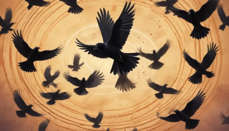 Crows Flying in Circles: The Spiritual Meaning and Significance