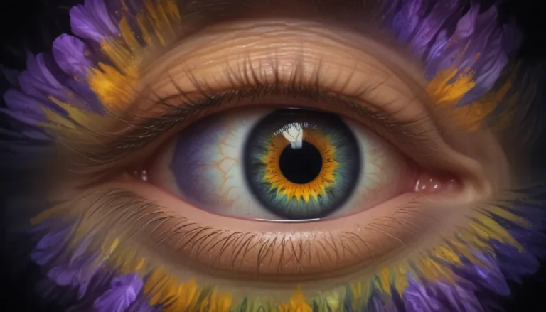 Dark Ring Around Iris Spiritual Meaning: An In-Depth Guide