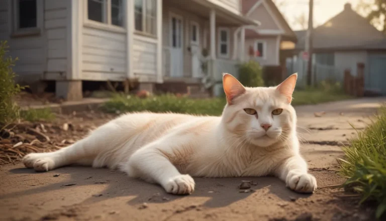 Dead Cat Outside My House: Spiritual Meaning