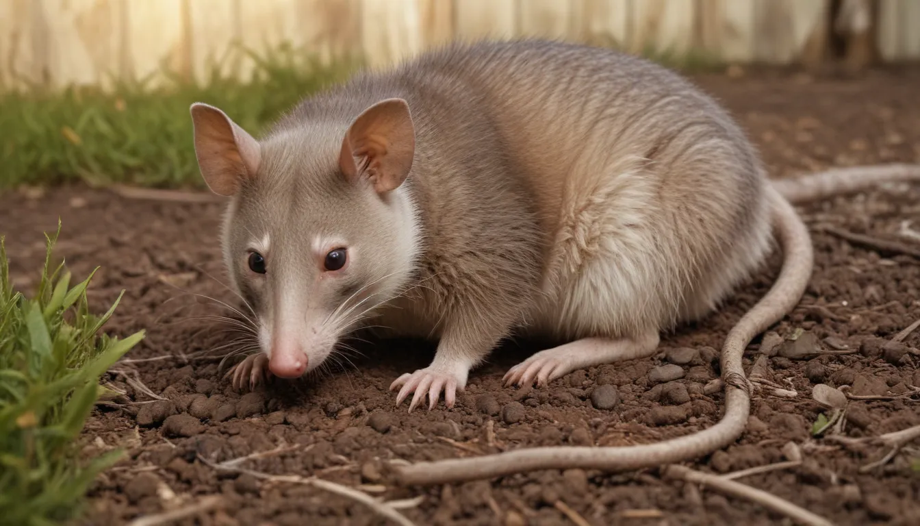 Dead Possum in Yard Spiritual Meaning: A Comprehensive Guide