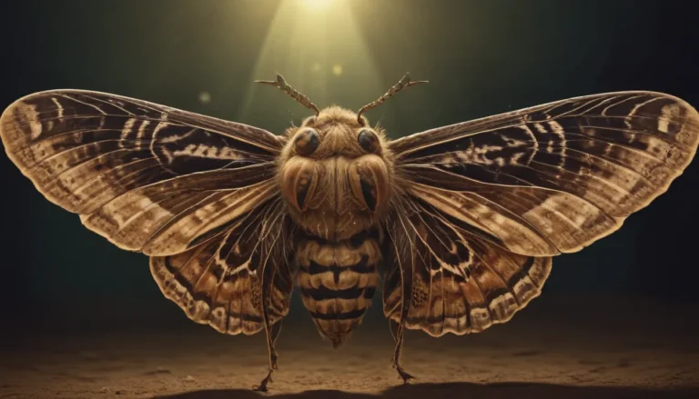 The Death Head Moth’s Mysterious Allure