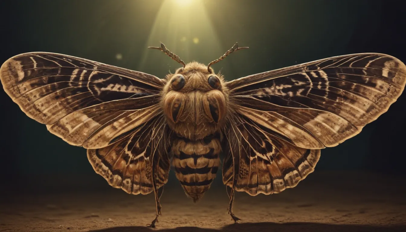 The Death Head Moth's Mysterious Allure