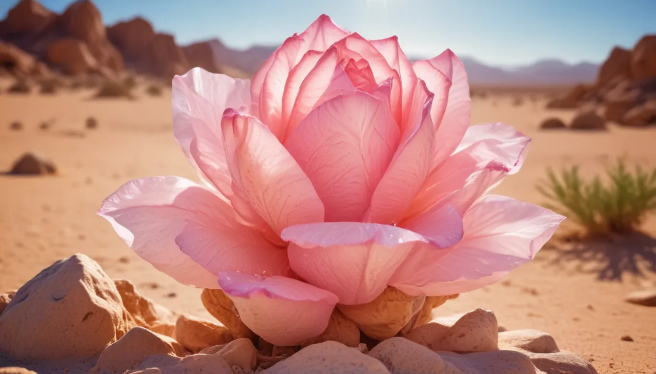 Desert Rose Crystal: A Spiritual Journey