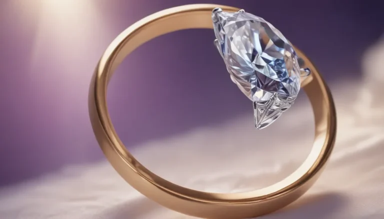 The Diamond Falling Out of a Ring: A Spiritual Interpretation