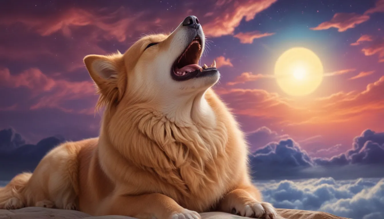 Dog Howling in Sleep Spiritual Meaning: An In-Depth Guide