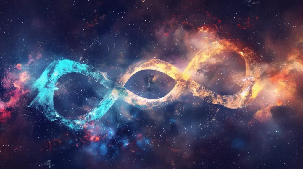 Double Infinity Symbol's Spiritual Meaning