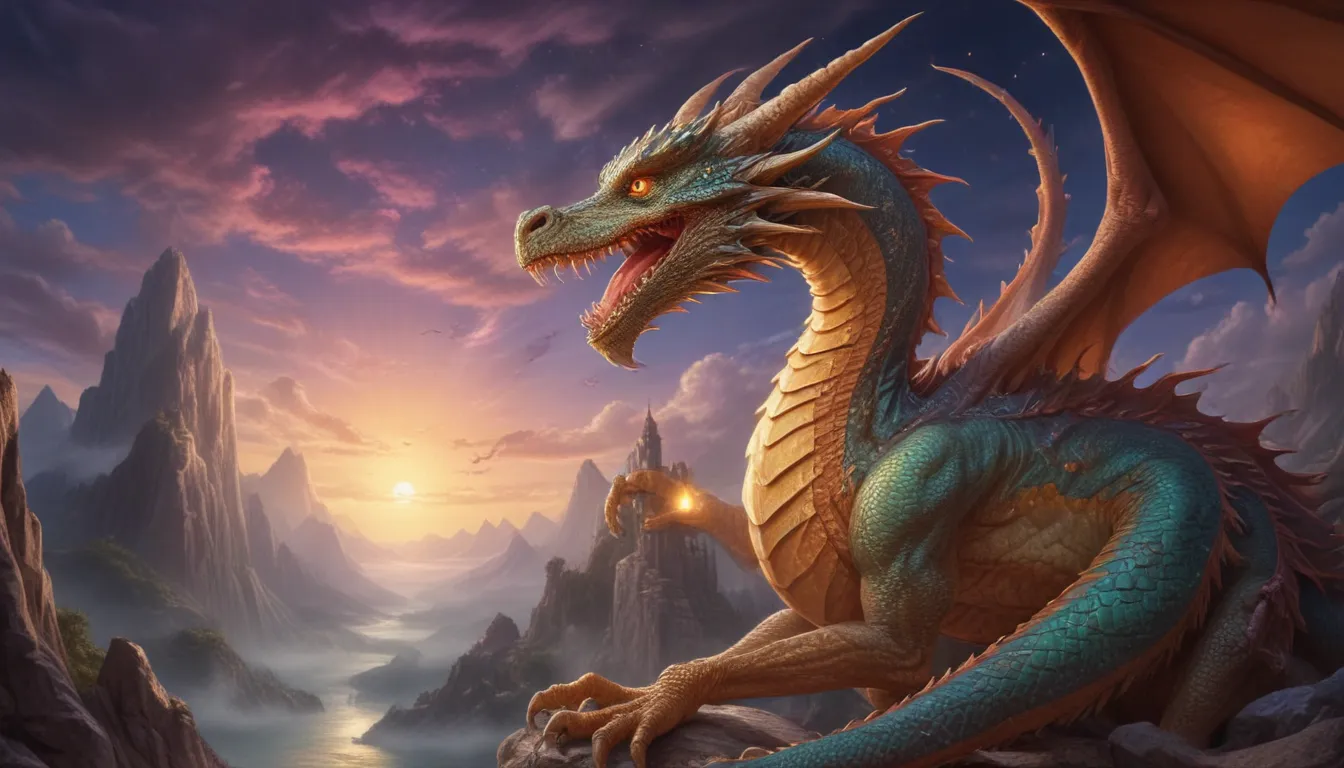 Dragon in Dream Spiritual Meaning: A Comprehensive Guide