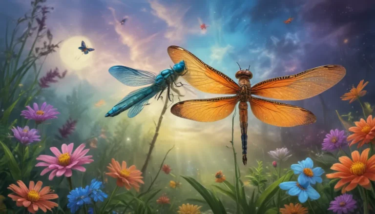 Dragonfly and Butterfly Spiritual Meaning: An In-Depth Guide