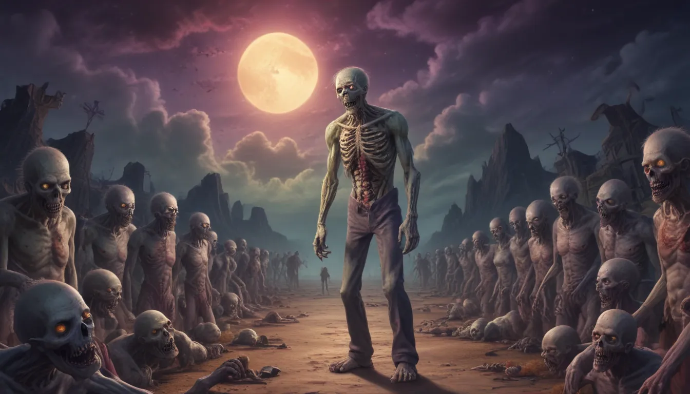 Dream About Zombies: Spiritual Meaning & Interpretation