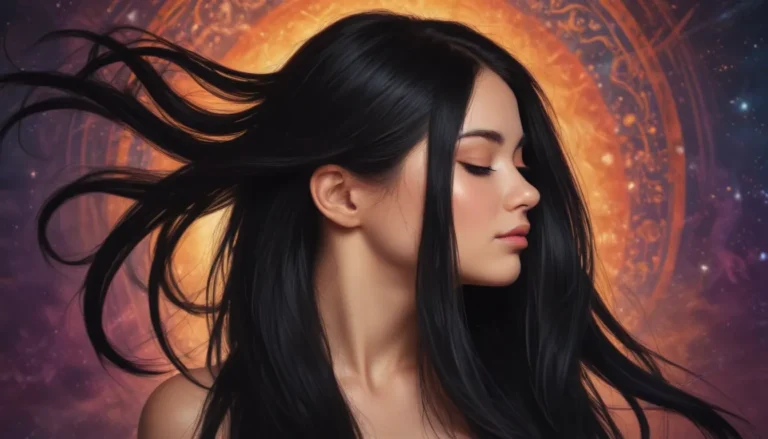 Dream of Having Long Black Hair: Spiritual Meaning