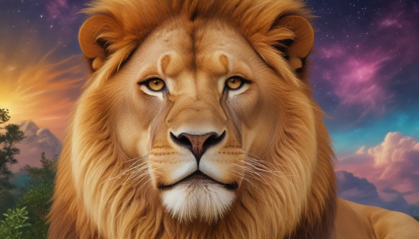 Dreaming of a Lion: Spiritual Meaning and Symbolism