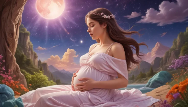 Dreaming of Being Pregnant: A Spiritual Journey