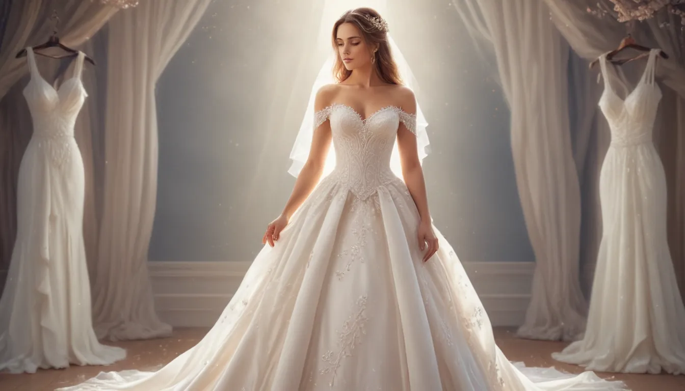 Dreaming of Wearing a Wedding Dress Spiritual Meaning and Interpretation Hidden Significance