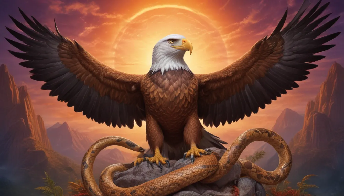 Eagle and Snake Spiritual Meaning: A Comprehensive Guide