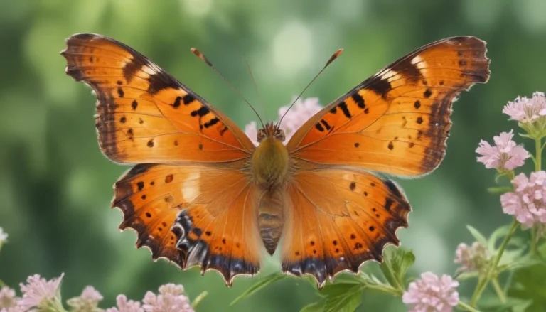 Eastern Comma Butterfly Spiritual Meaning: A Detailed Guide