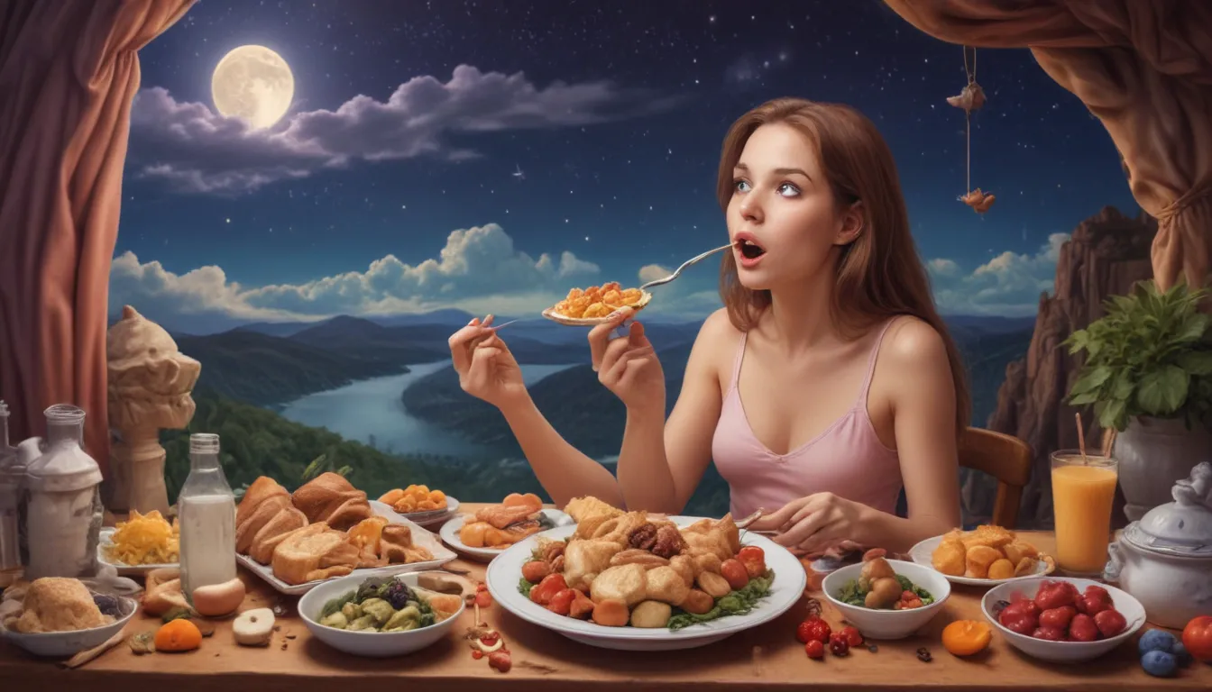 Eating in a Dream: Spiritual Meaning and Interpretation