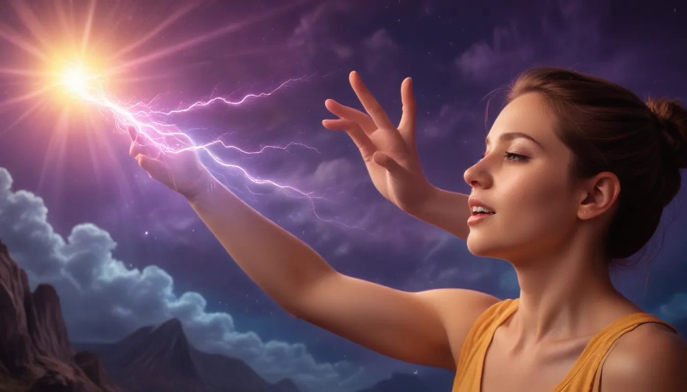 The Electric Feeling When Touching Someone: Spiritual Meaning