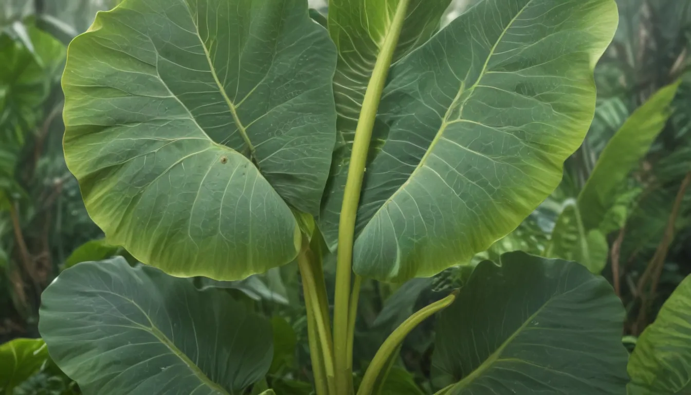 Elephant Ear Plant Spiritual Meaning: A Comprehensive Guide