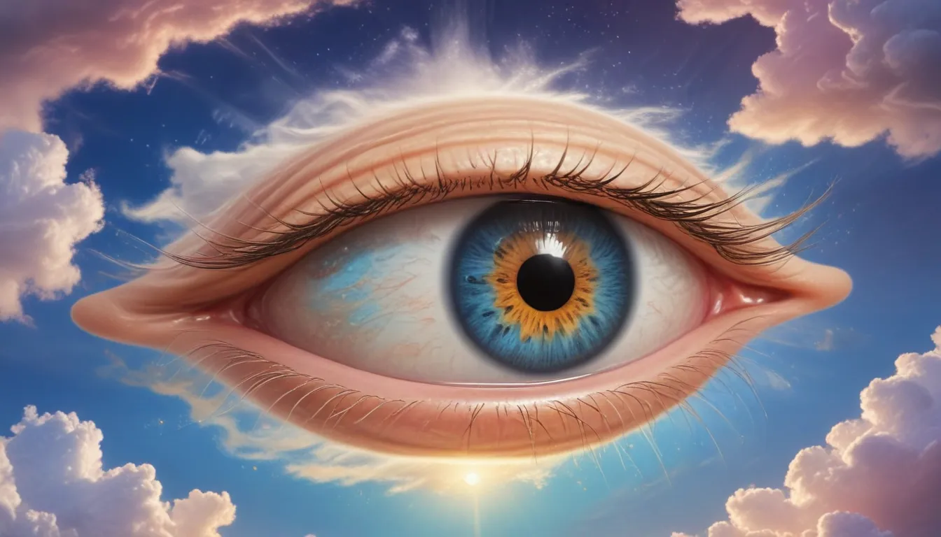 The Spiritual Meaning of "Eye in the Sky" in Dreams