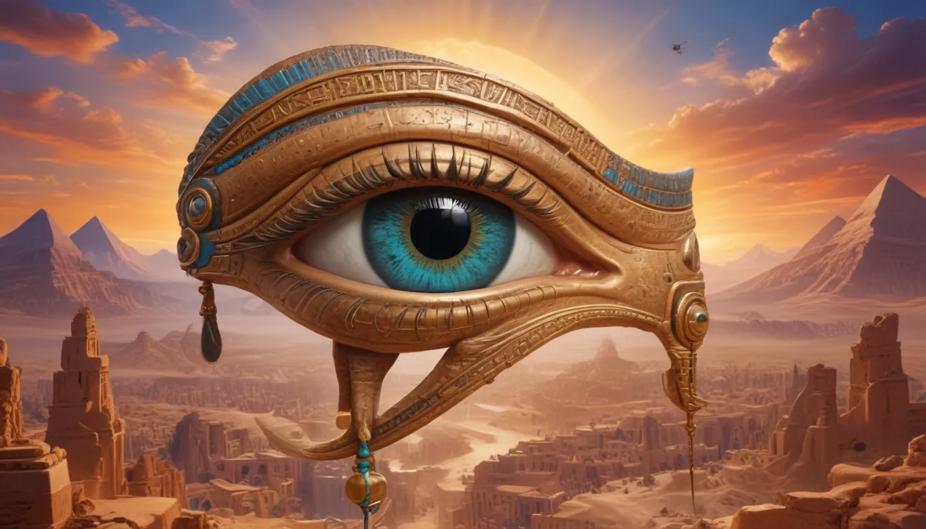 The Eye of Horus: A Spiritual Symbol of Protection and Healing