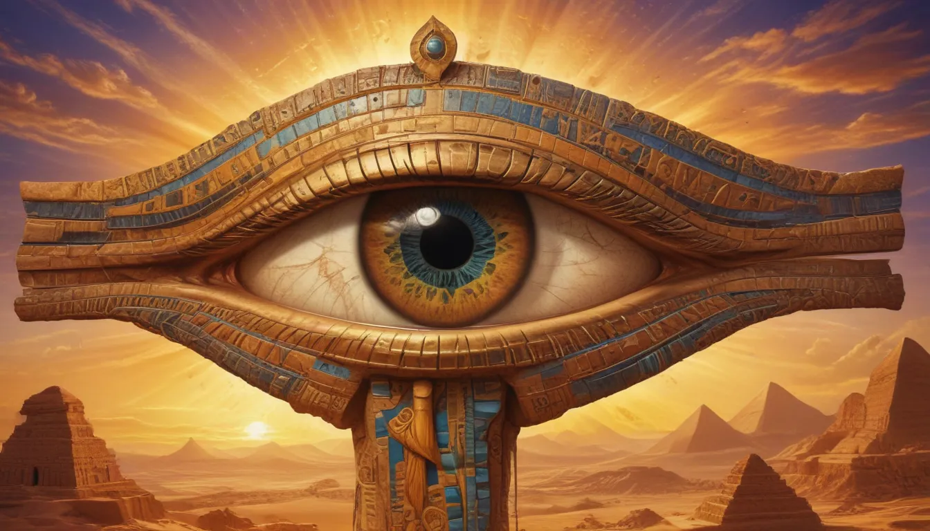 The Eye of Ra: Uncovering its Spiritual Meaning and Significance