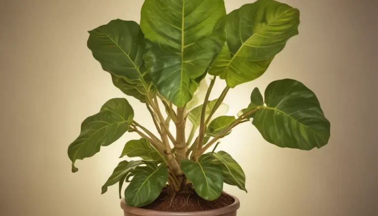 Fiddle Leaf Fig Spiritual Meaning: A Comprehensive Guide for Plant Lovers