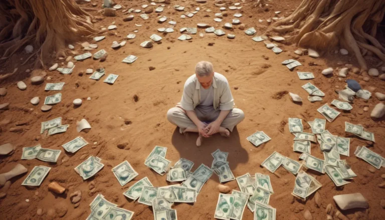 Finding Money on the Ground: Spiritual Meaning