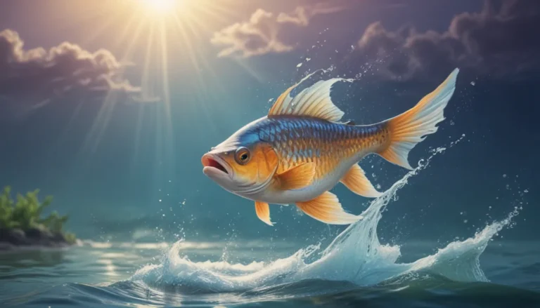 Fish Jumping out of Water: The Spiritual Meaning