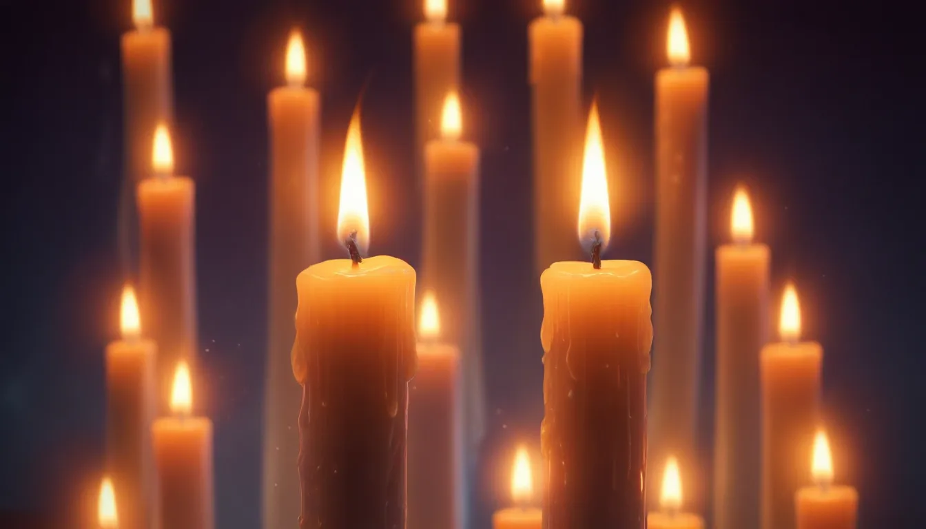 Flickering Candle Flame Spiritual Meaning: A Comprehensive Guide