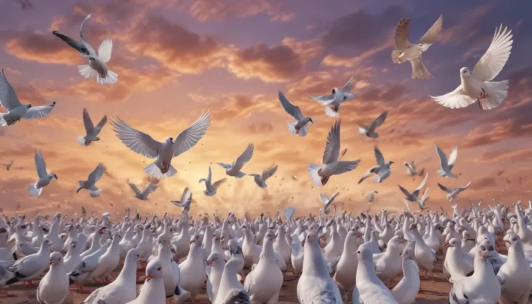 Flock of Pigeons: Spiritual Meaning and Symbolism