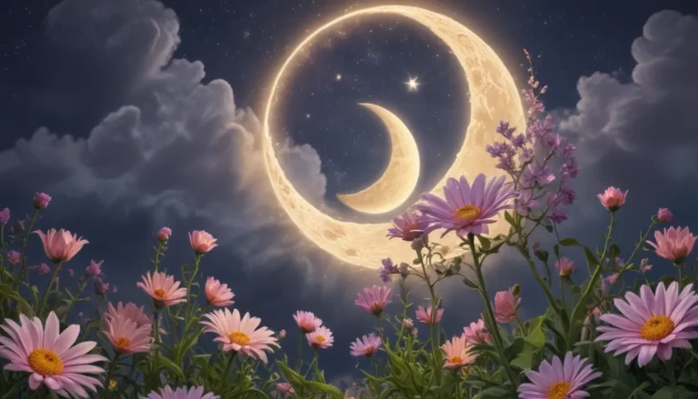 The Spiritual Meaning of the Flower Moon in Dreams