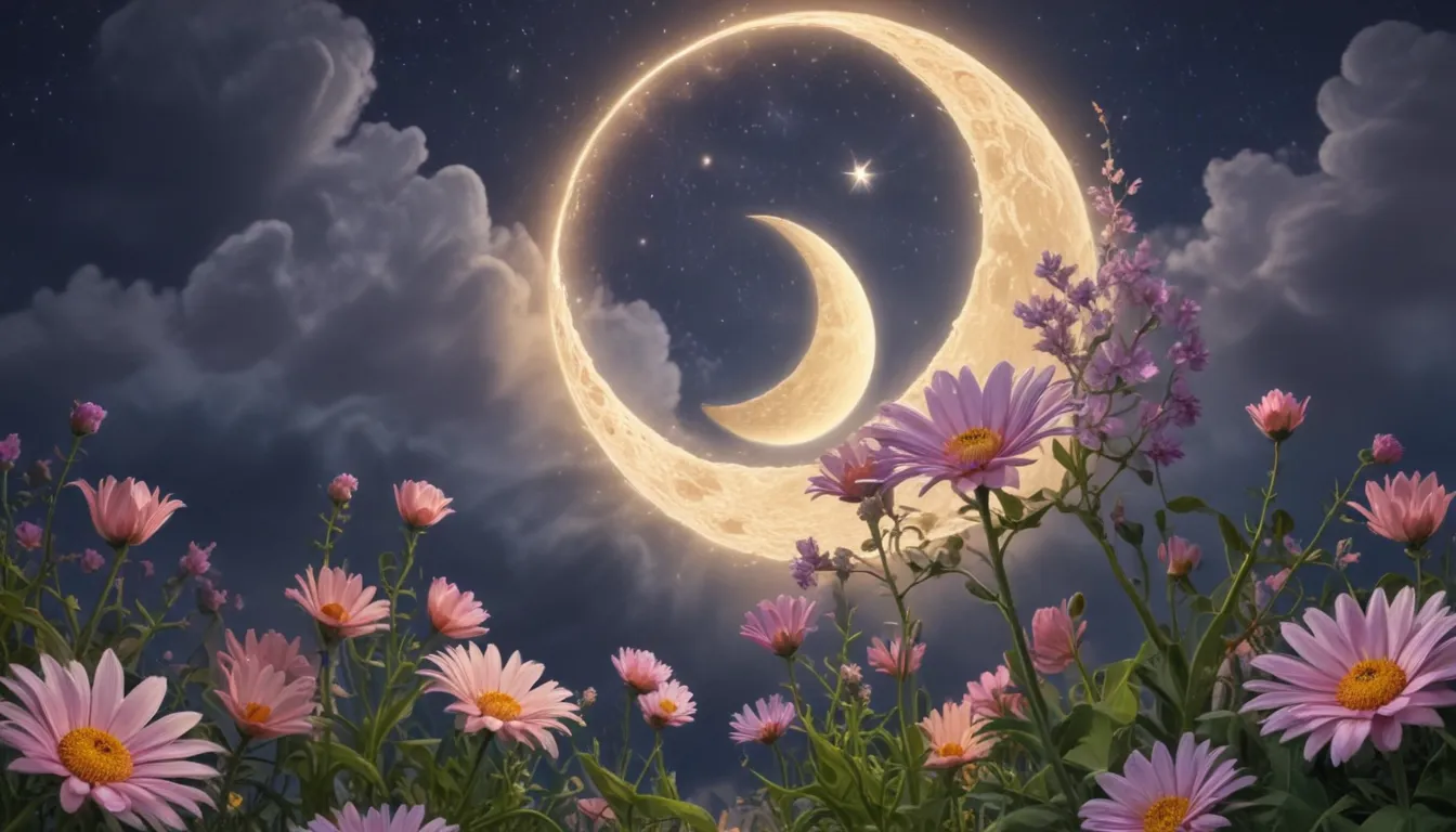 The Spiritual Meaning of the Flower Moon in Dreams