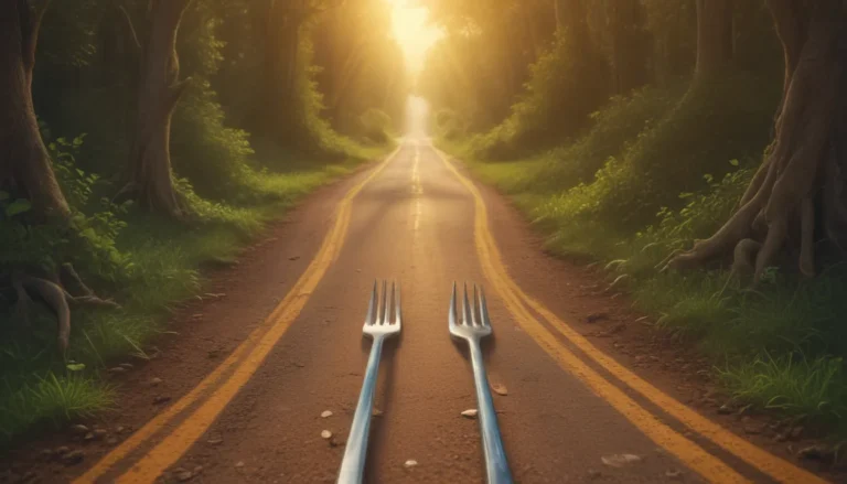 A Fork in the Road: Spiritual Meaning and Symbolism