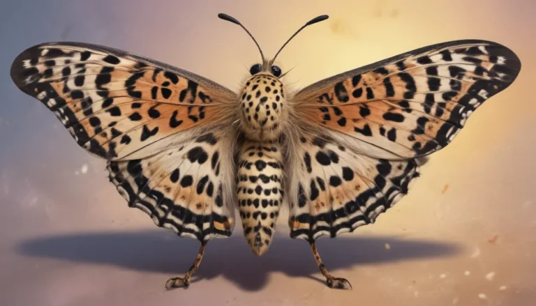 The Giant Leopard Moth: A Symbol of Transformation and Spiritual Awakening