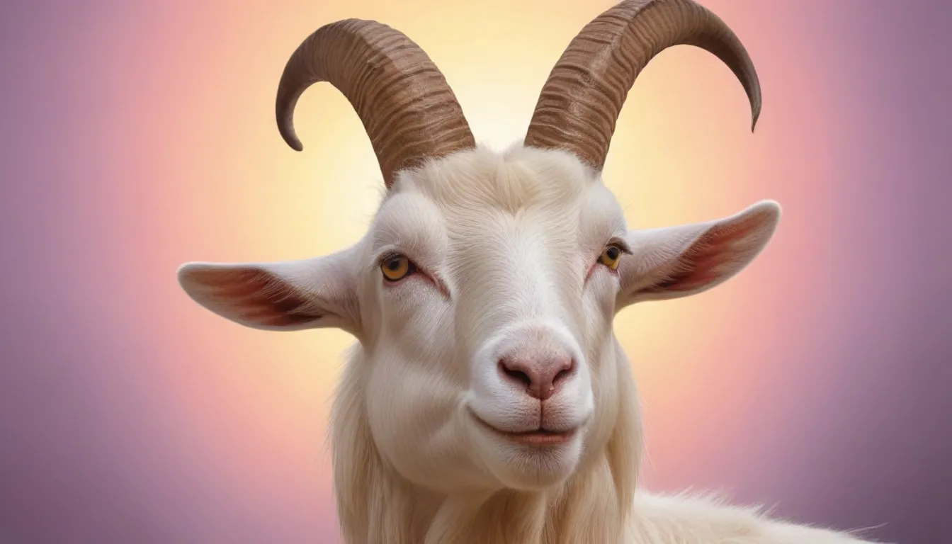 Goat With Horns Spiritual Meaning: A Comprehensive Guide