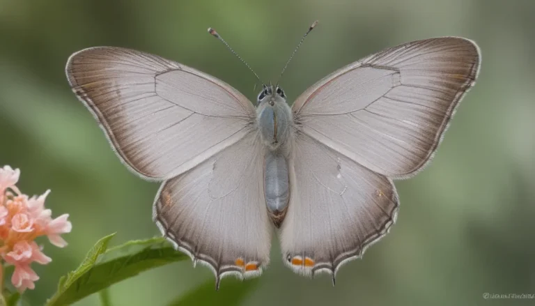 Gray Hairstreak Butterfly Spiritual Meaning: Unveiling the Mysteries of Nature’s Delicate Beauty