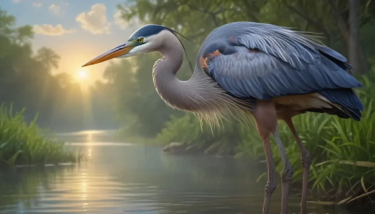 Great Blue Heron Spiritual Meaning: A Comprehensive Guide