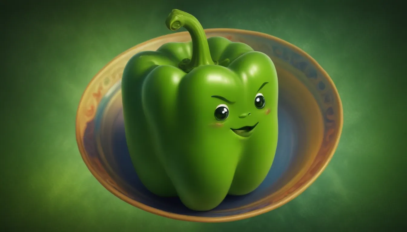 The Green Bell Pepper Spiritual Meaning: A Guide for Seekers