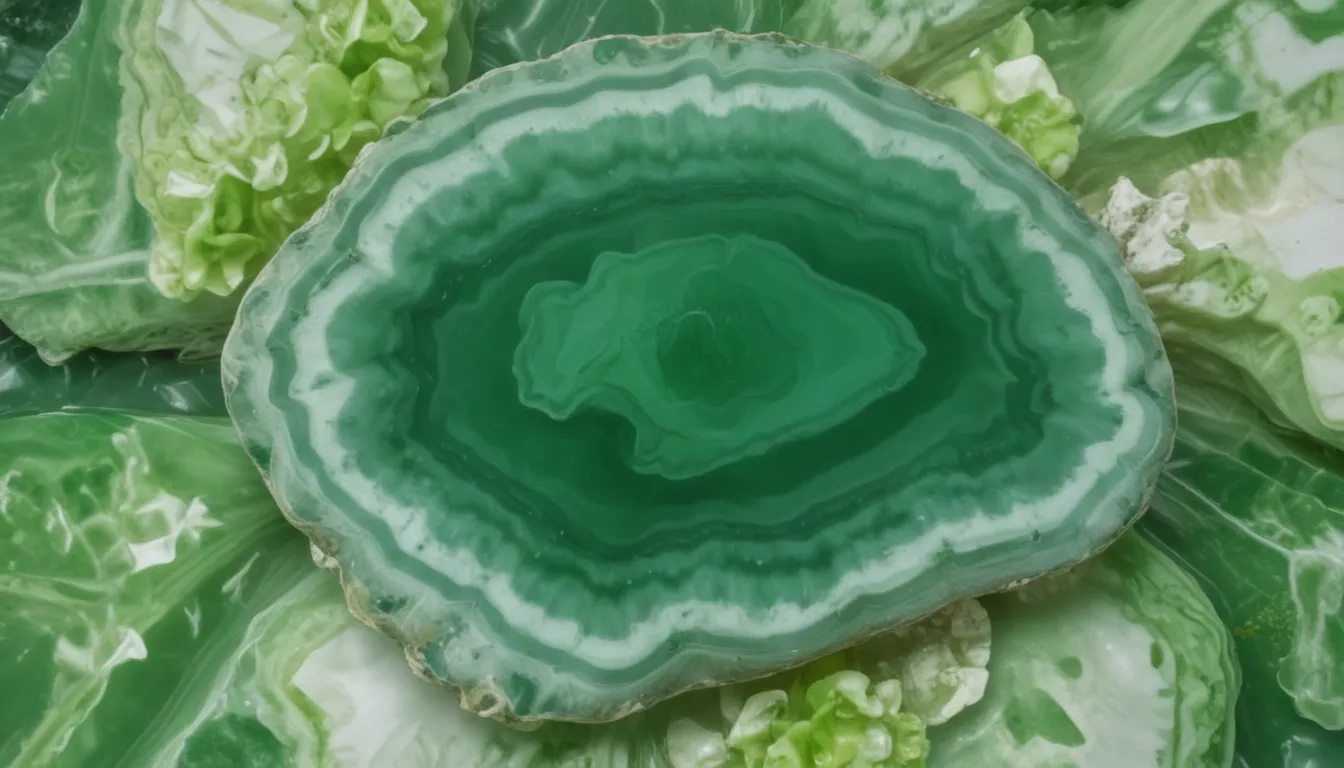 Green Flower Agate Spiritual Meaning: A Comprehensive Guide