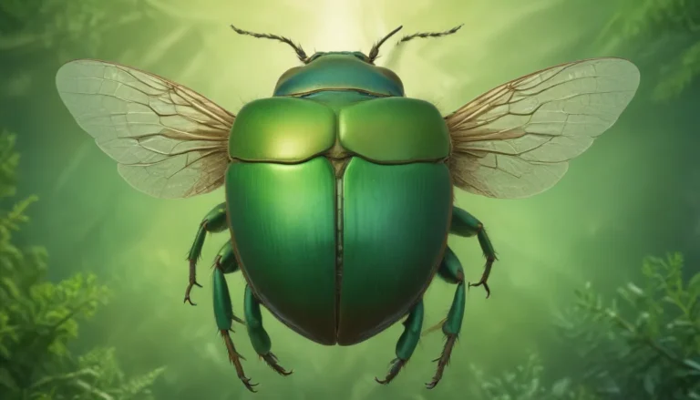 Green June Beetle Spiritual Meaning: An In-Depth Guide