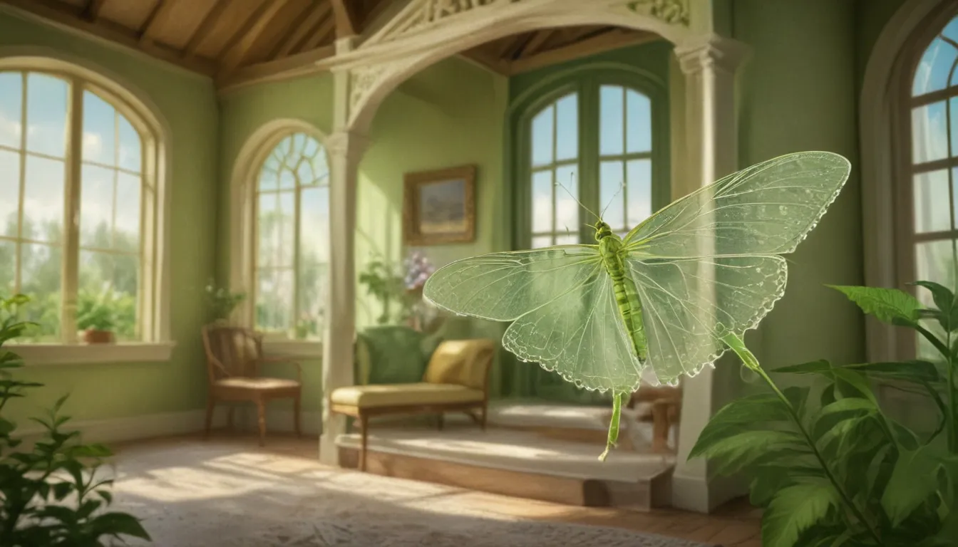 Green Lacewing: House Spiritual Meaning - A Comprehensive Guide